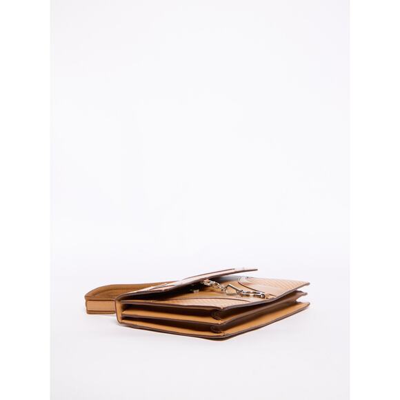 Prada Beige Perforated Top Handle Bag - Picture 7 of 11